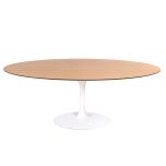 TABLE OVALE TULIPE EN BOIS