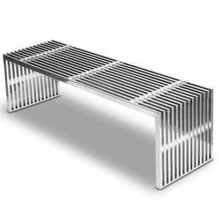 Stainless steel bench