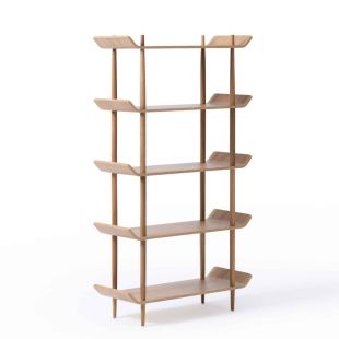 BENTWOOD TALL-SHELVES-SMALL