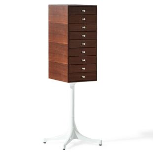 George Nelson Style - Cabinet Tall