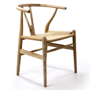 Chaise CH24 Corde