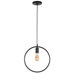 Circular geometry pendant lamp