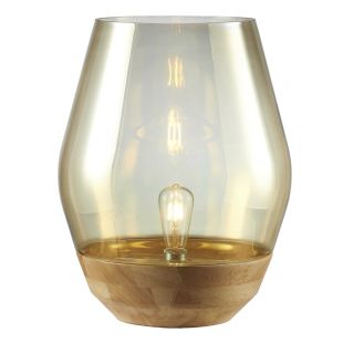 Cognac Table Lamp