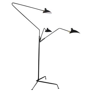 Lampadaire 3 bras