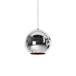 Mirror Ball Glass Pendant Lamp