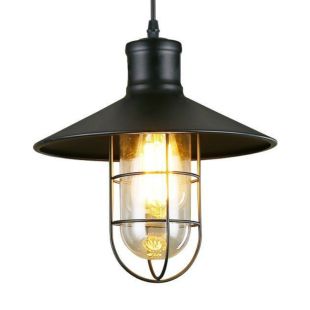 Indusrtial wire pendant lamp