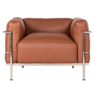 LC3 Style Armchair Feather version