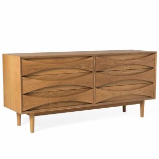 Dresser Lowboy Double