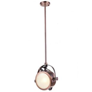 Modern copper pendant lamp