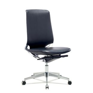 Executive Office Low Back Chair No Armrest  