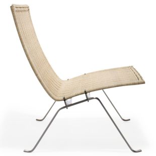 Chaise Relax PK22 en rotin