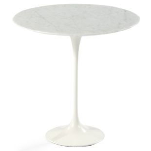 Table D'appoint Tulipe en Marbre