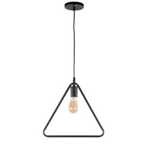 Triangle geometry pendant lamp