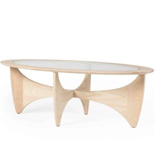 Trumpet Oval Coffee Table