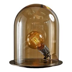 lampe cloche