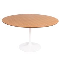 Table Ronde Tulipe en Bois