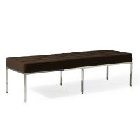 Banc Florence Knoll 3 places