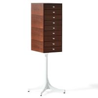 George Nelson Style - Cabinet Tall