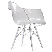 Chaise DAW Transparente