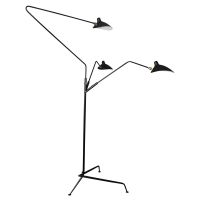 Lampadaire 3 bras