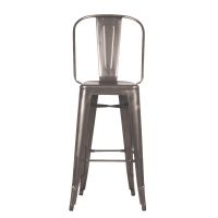 Tabouret de bar B Rétro Café H75