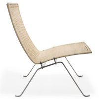 Chaise Relax PK22 en rotin