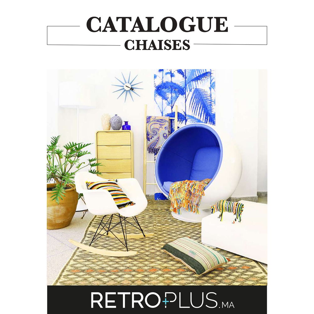 Catalogue Chaises 