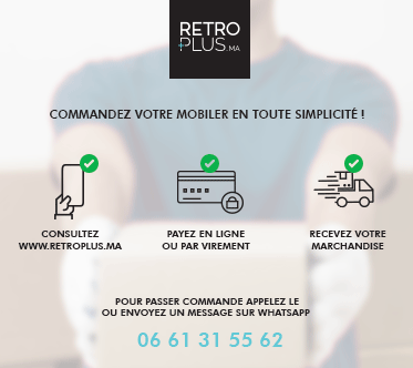 Commandez votre mobilier en toute simplicité !!